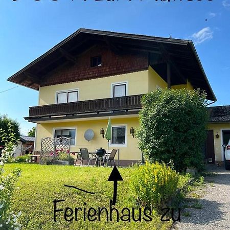 Ferienwohnung Am Mattsee Guggenberg  Bagian luar foto