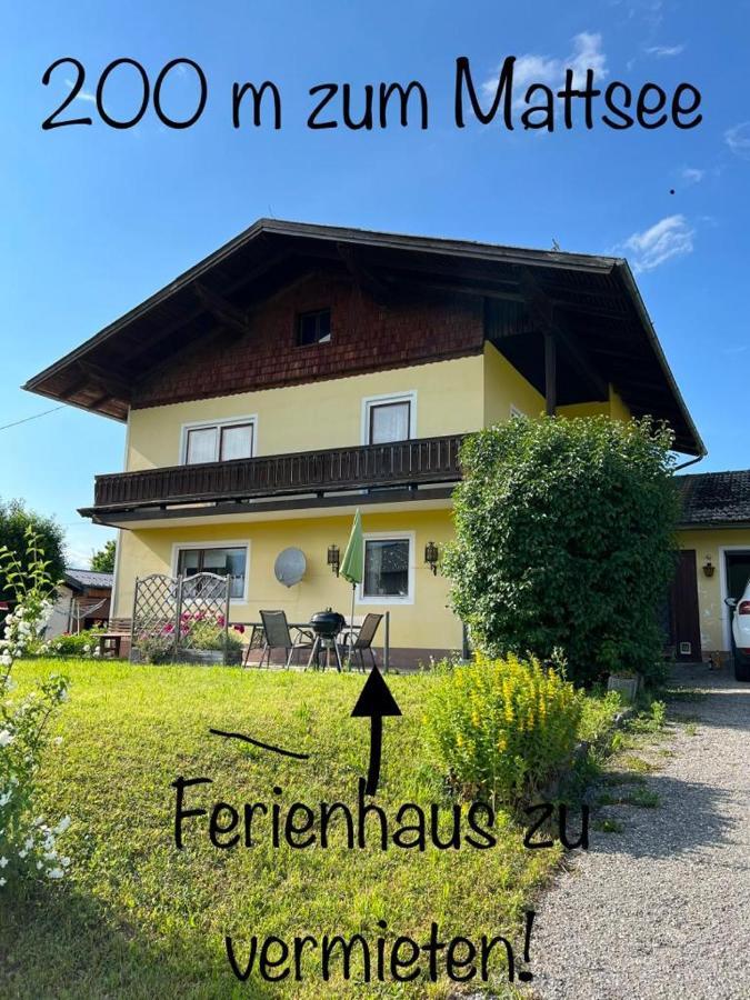Ferienwohnung Am Mattsee Guggenberg  Bagian luar foto